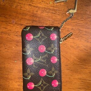 Rare edition Louis Vuitton X Takashi Murakami Pouchette Collaboration